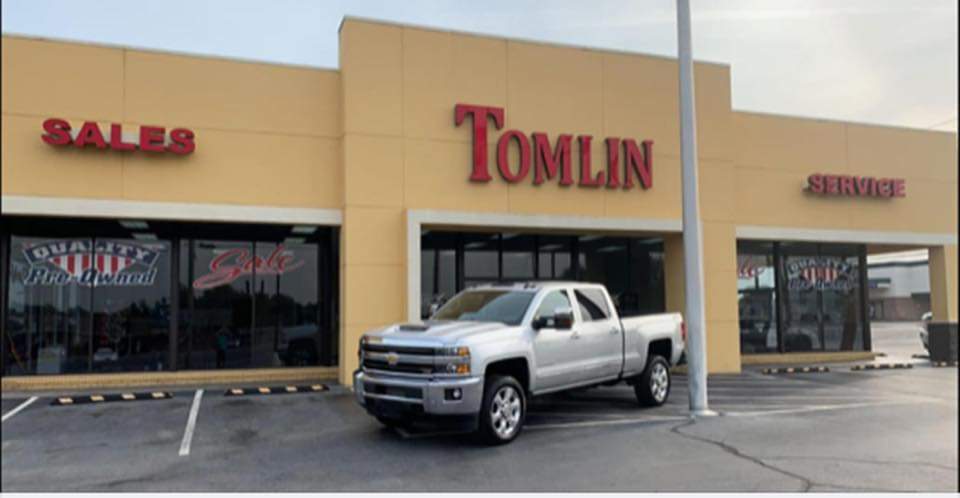 tomlin automotive