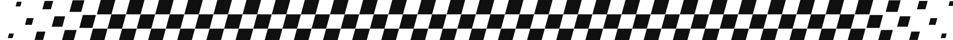 Black-and-white checkerboard strip across the top edge of the image | E&R Automotive