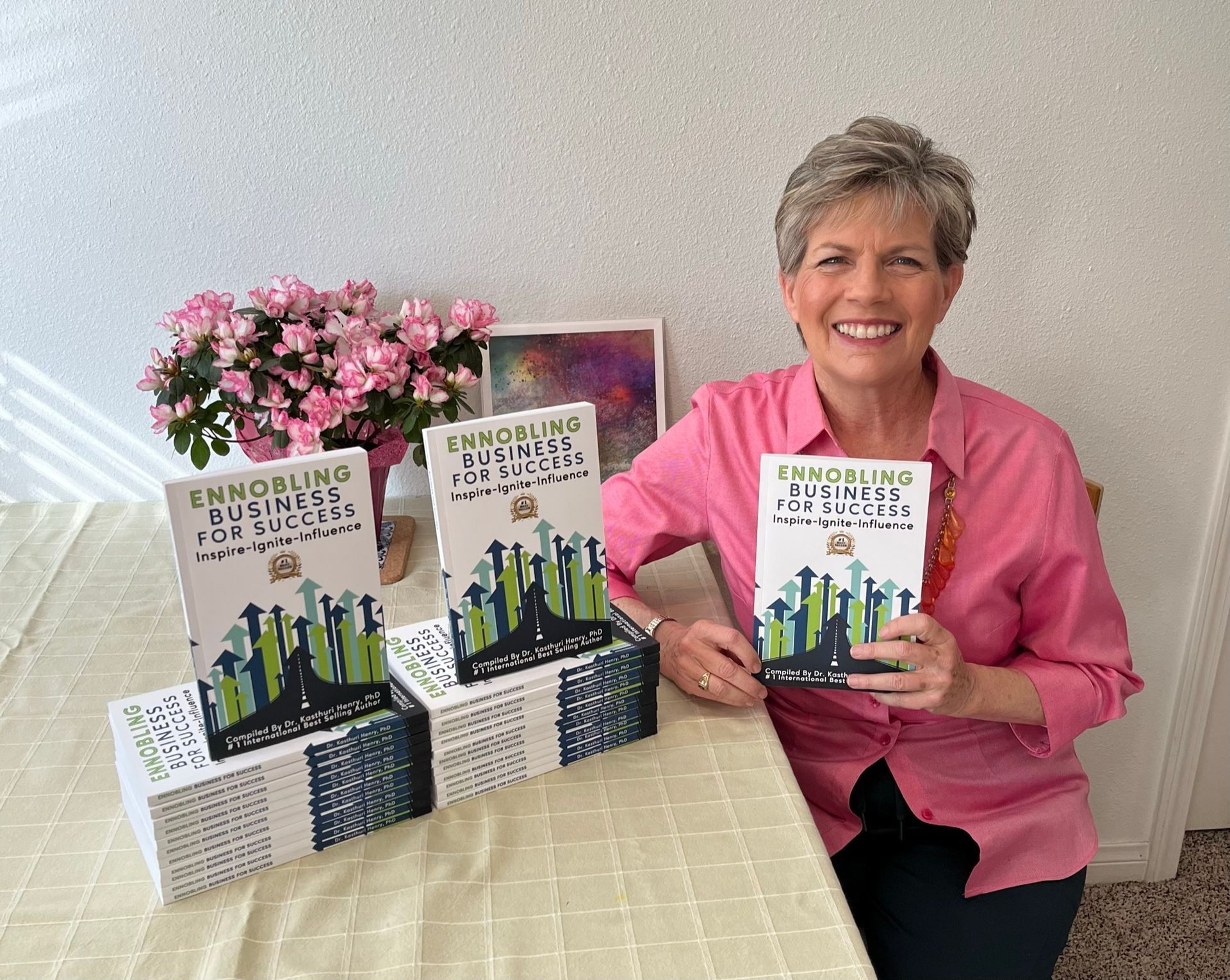 Ennobling Business for Success book