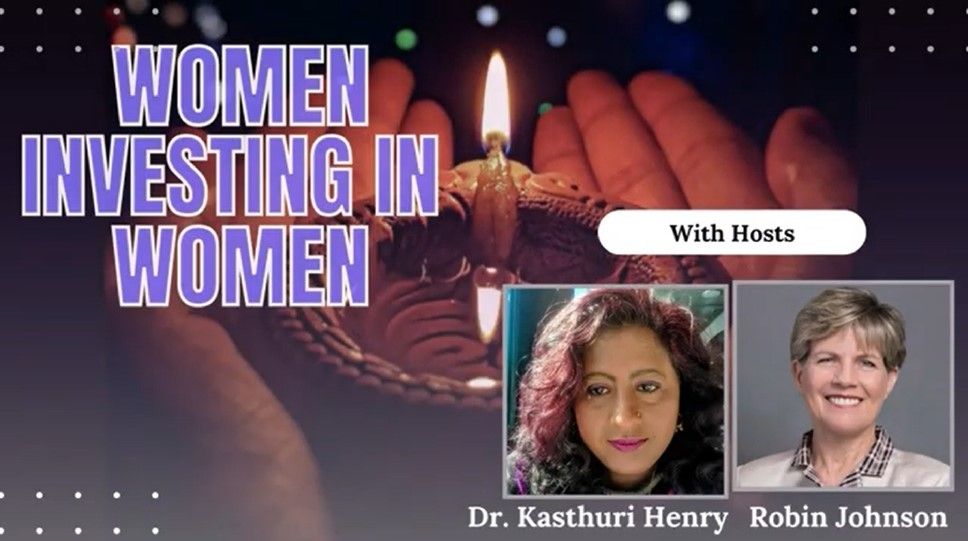 Click to Listen Women Investing In Women podcast