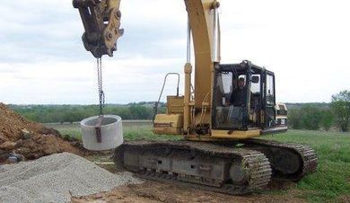 Septic System — Excavator In The City in Janesville, WI Septic System — Excavator In The City in Janesville, WI