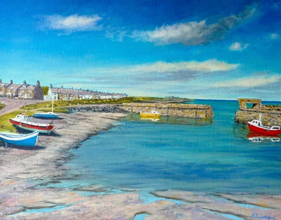 Craster Tranquility - Limited Edition Print