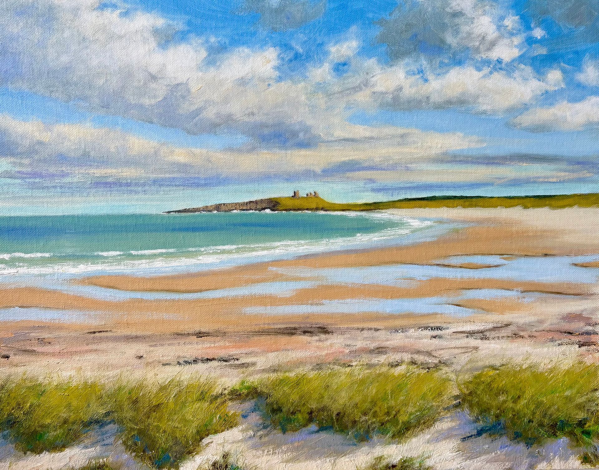 Dunstanburgh Elements - Limited Edition Print