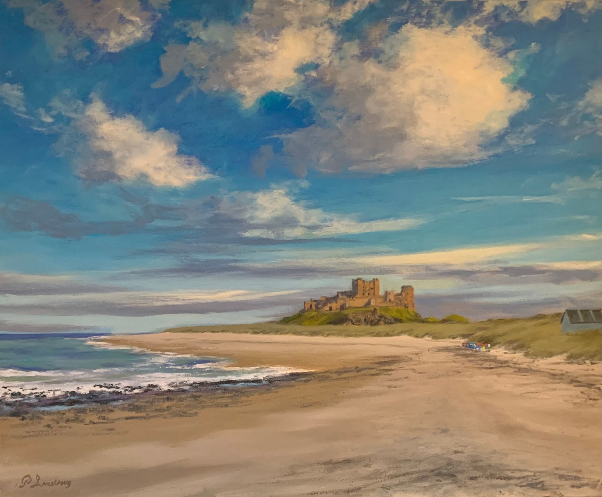 Bamburgh Big Skies - Limited Edition Print