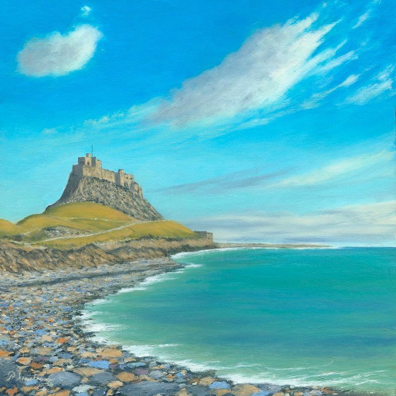 Image of Lindisfarne Castle on Holy Island