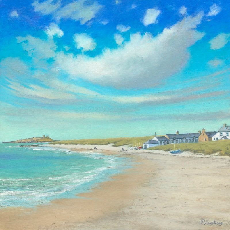 Low Newton in Northumberland Print Image