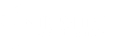 Crosspointe Baptist Church Logo Text with Cross logo