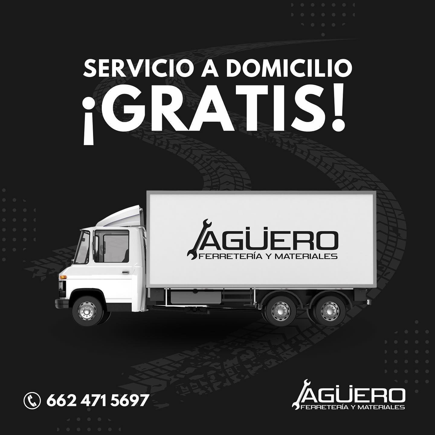 FERRETERÍA Y MATERIALES AGÜERO - Servicio a dominicio Gratis