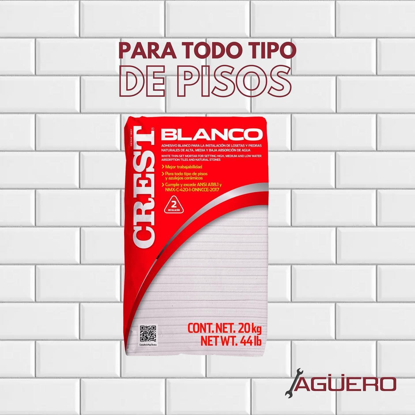 FERRETERÍA Y MATERIALES AGÜERO - Para todo tipo de pisos