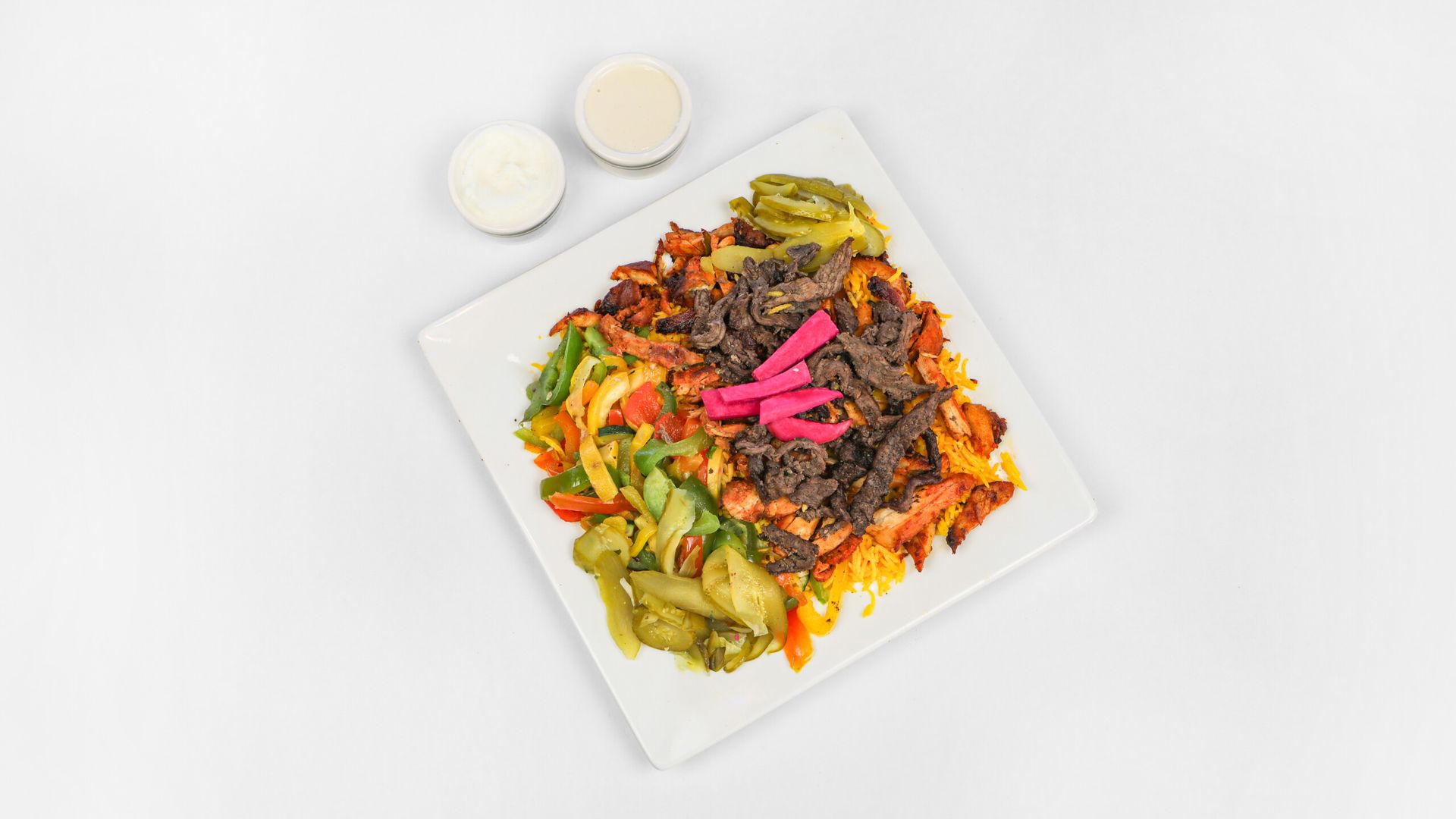 Mixed Shawarma
