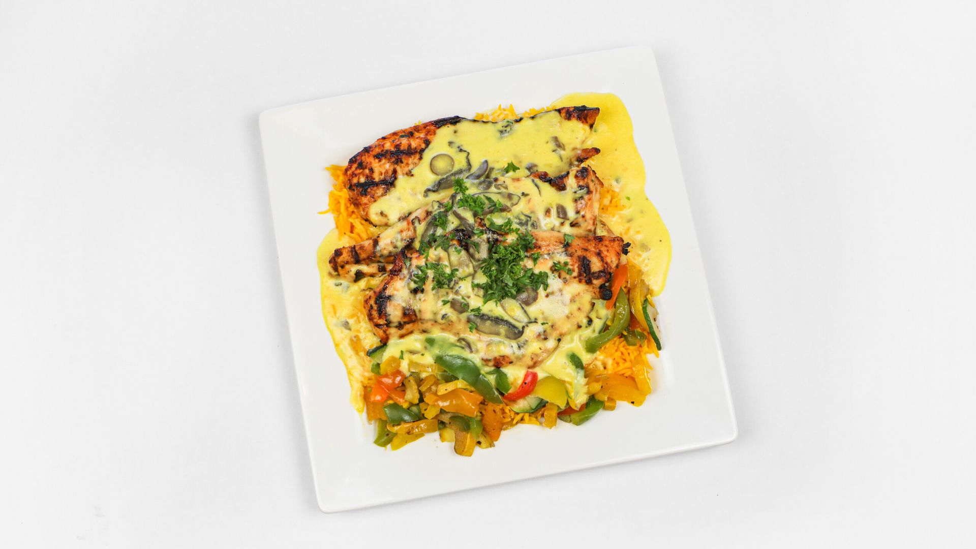 Almond Chicken
