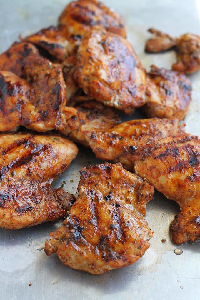 Broiled Chicken