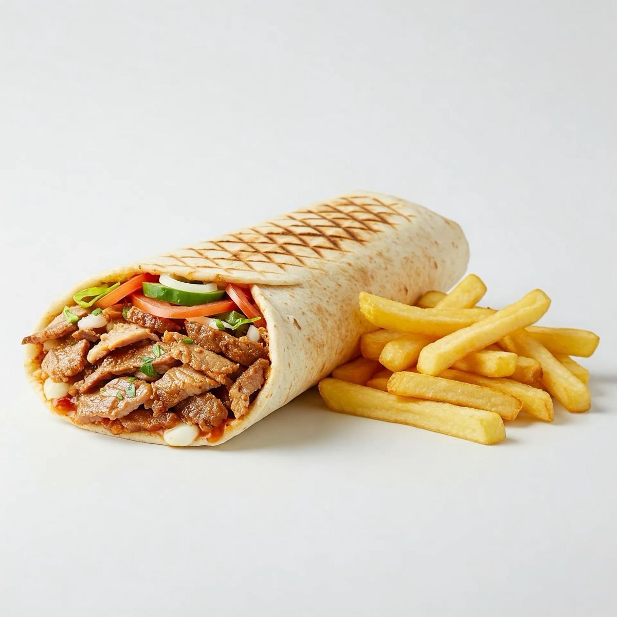 All sandwiches served with fries.