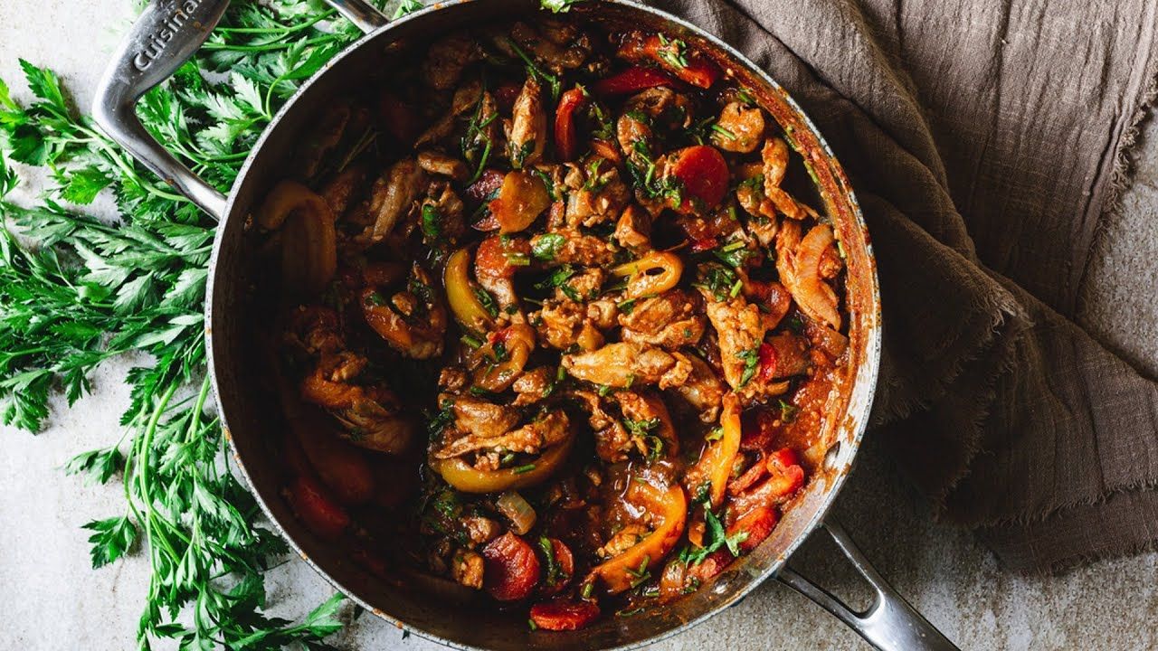 Chicken Ghallaba