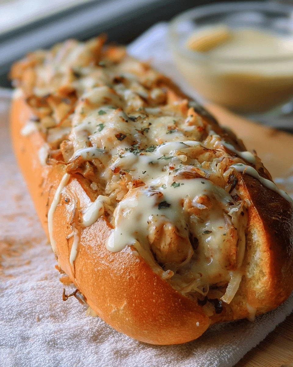 Chicken Sub