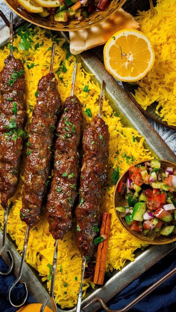 Kafta Skewer