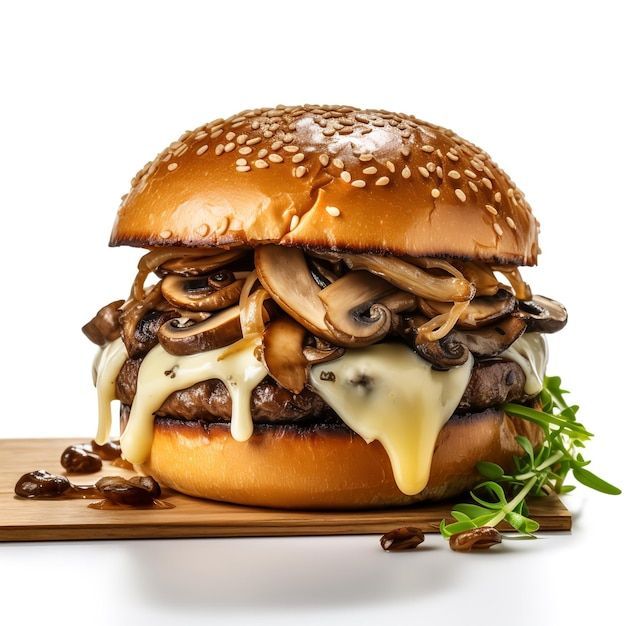 Mushroom Burger