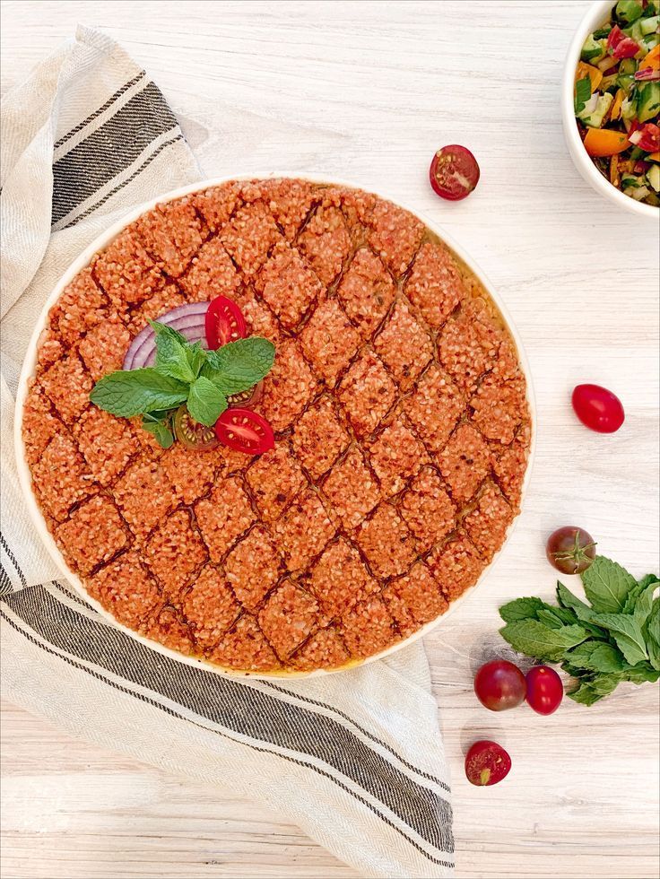 Tomato Kibbeh