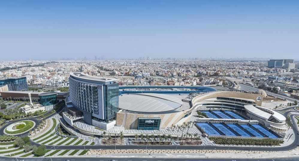 KUWAIT INTERNATIONAL TENNIS COMPLEX