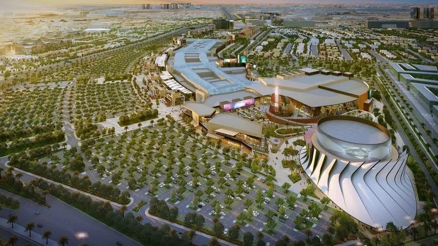 JAWHARAT AL RIYADH MALL
