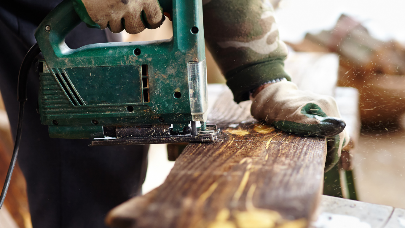 Carpentry tradie 