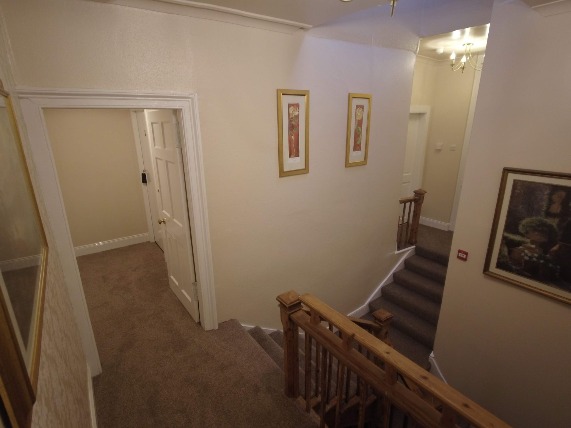 double bed room bath