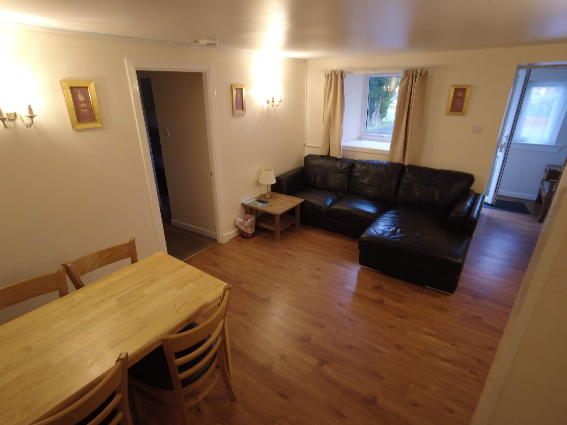 Inverardran cottage interior