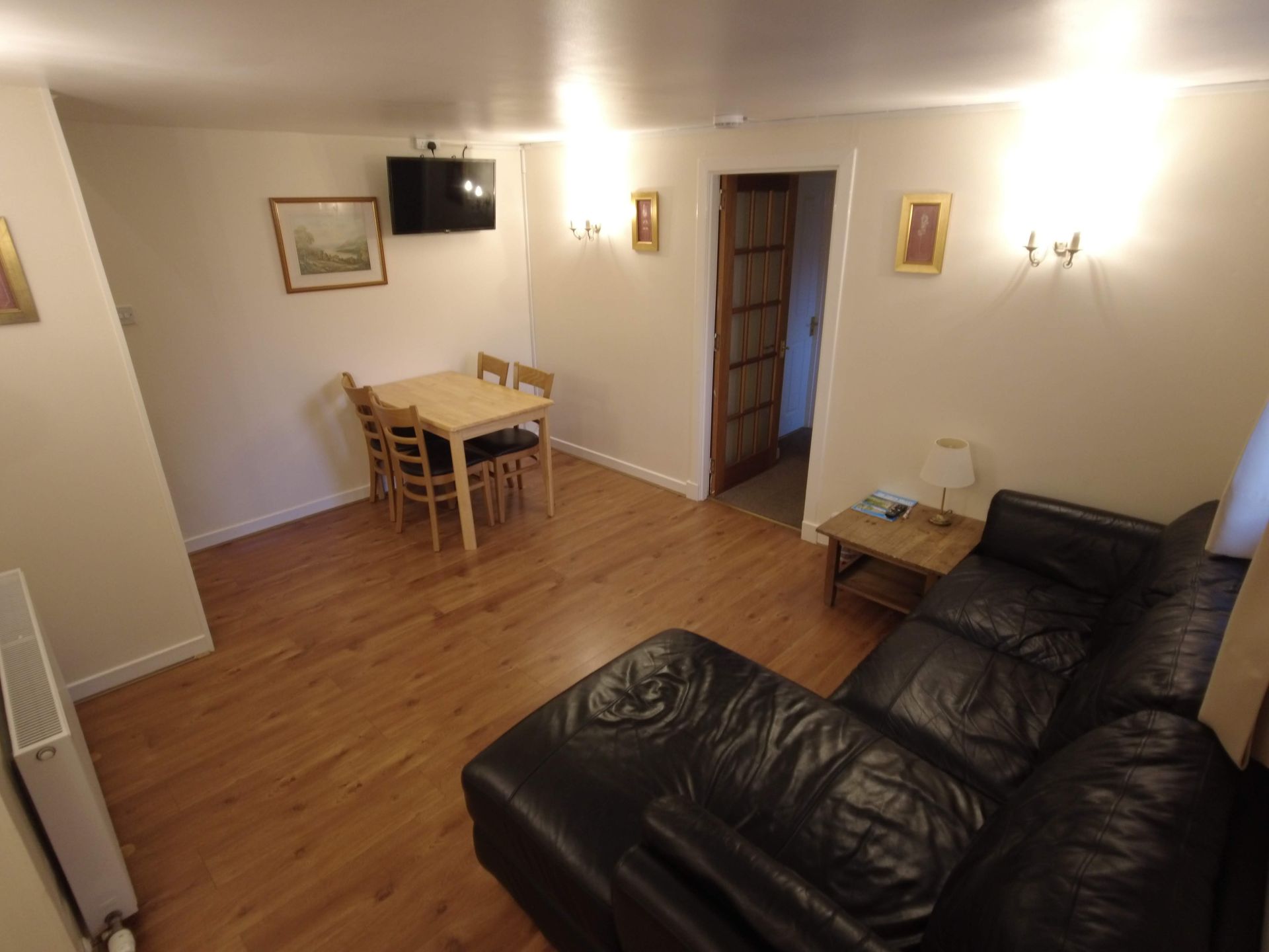 Inverardran cottage interior