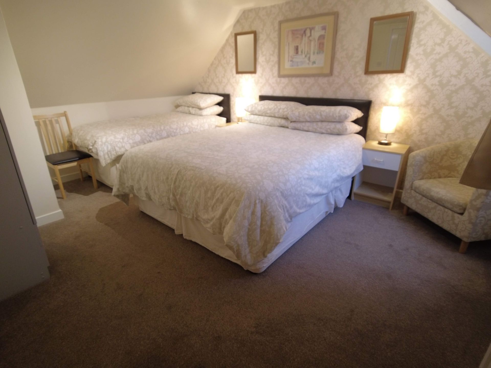 Inverardran cottage interior