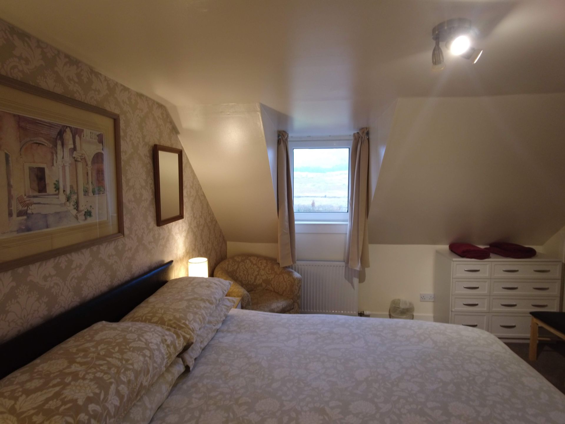 Inverardran cottage interior