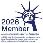 American Immigration Lawyers Association 2026 member American Immigration Lawyers Association 2026 member