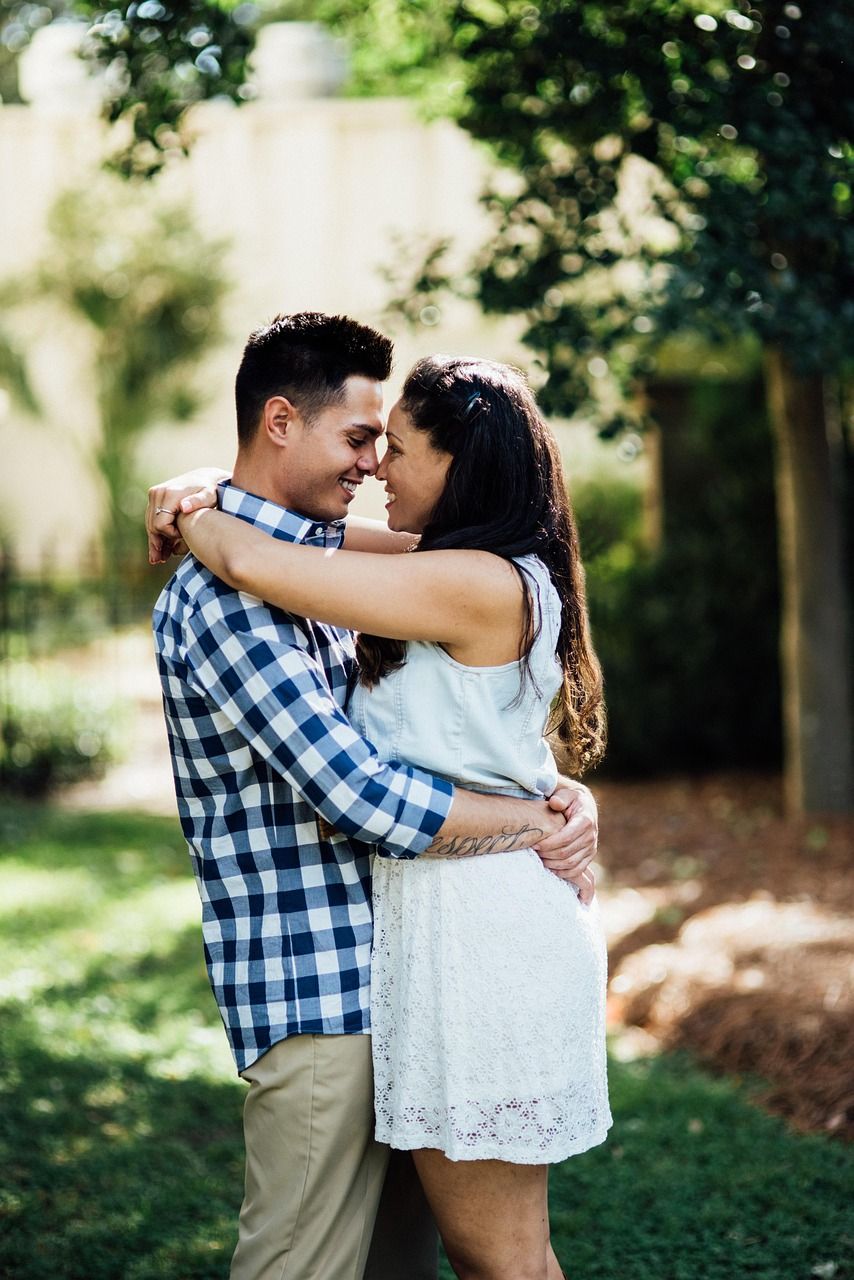 happy couple
