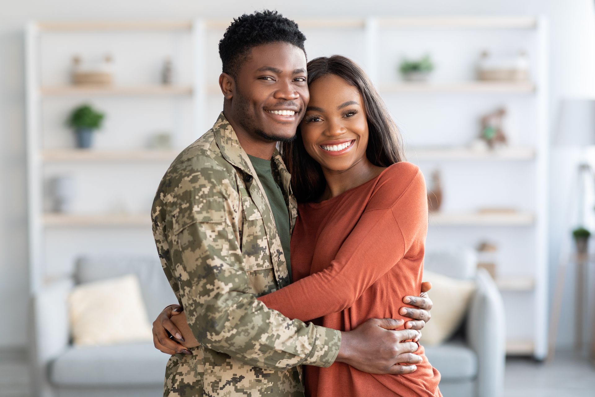 military couple military couple