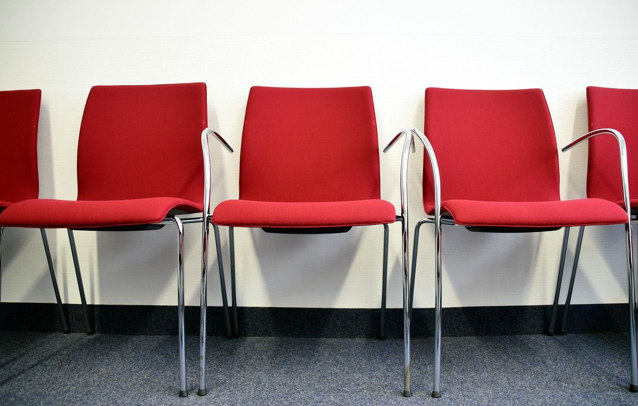 waiting room chairs