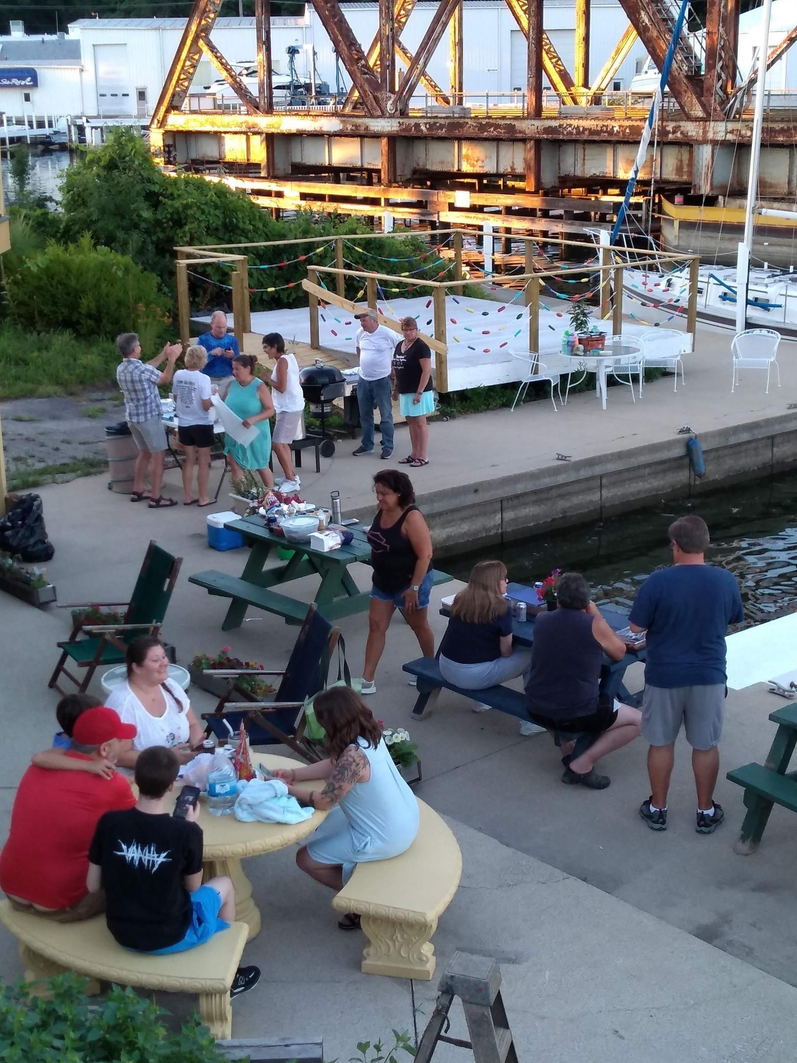group-on-dock