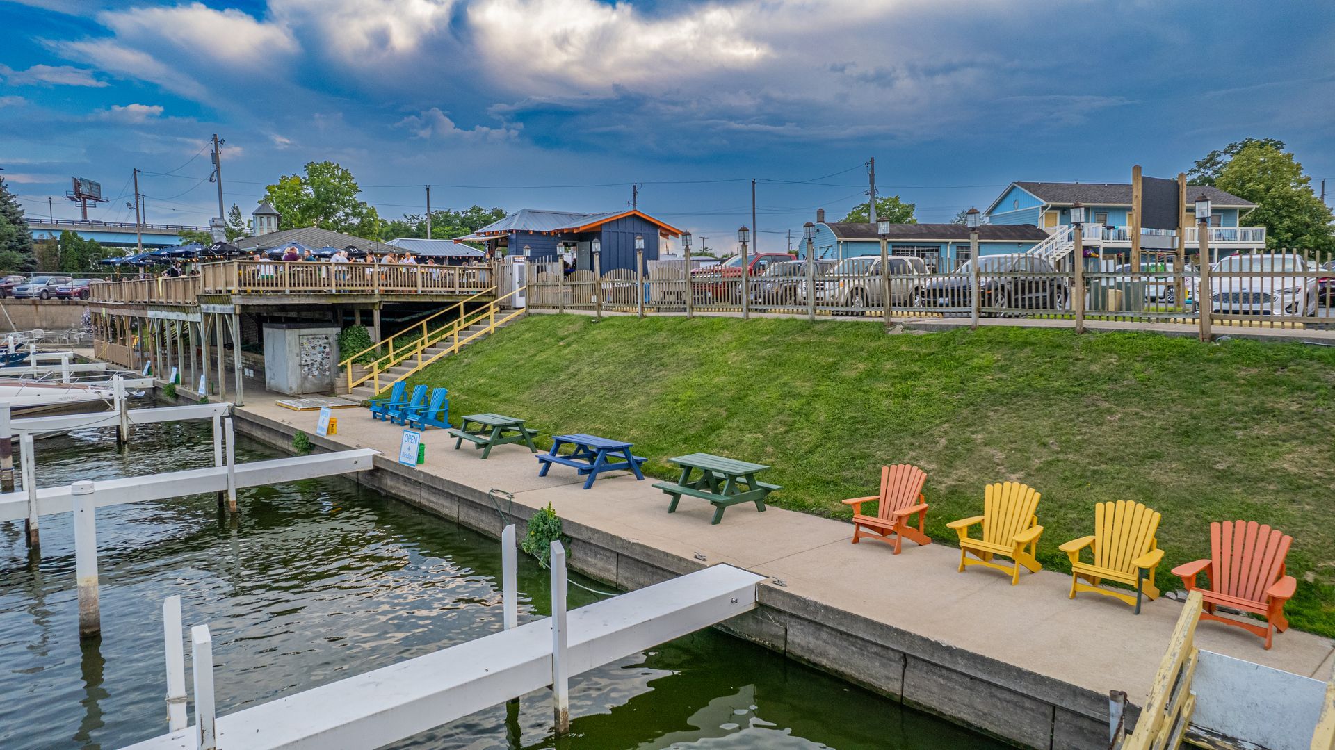 dock