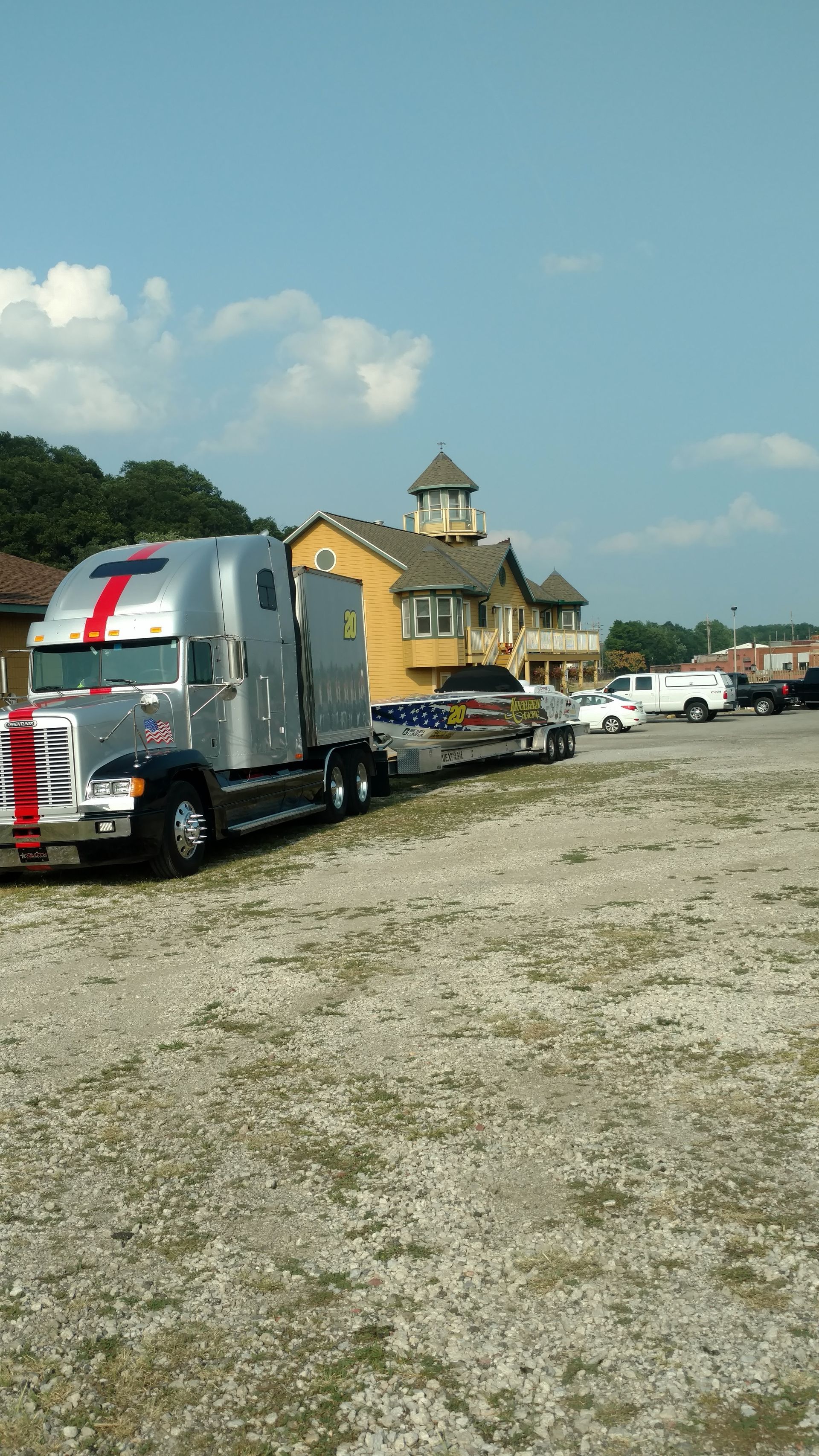 semi-truck