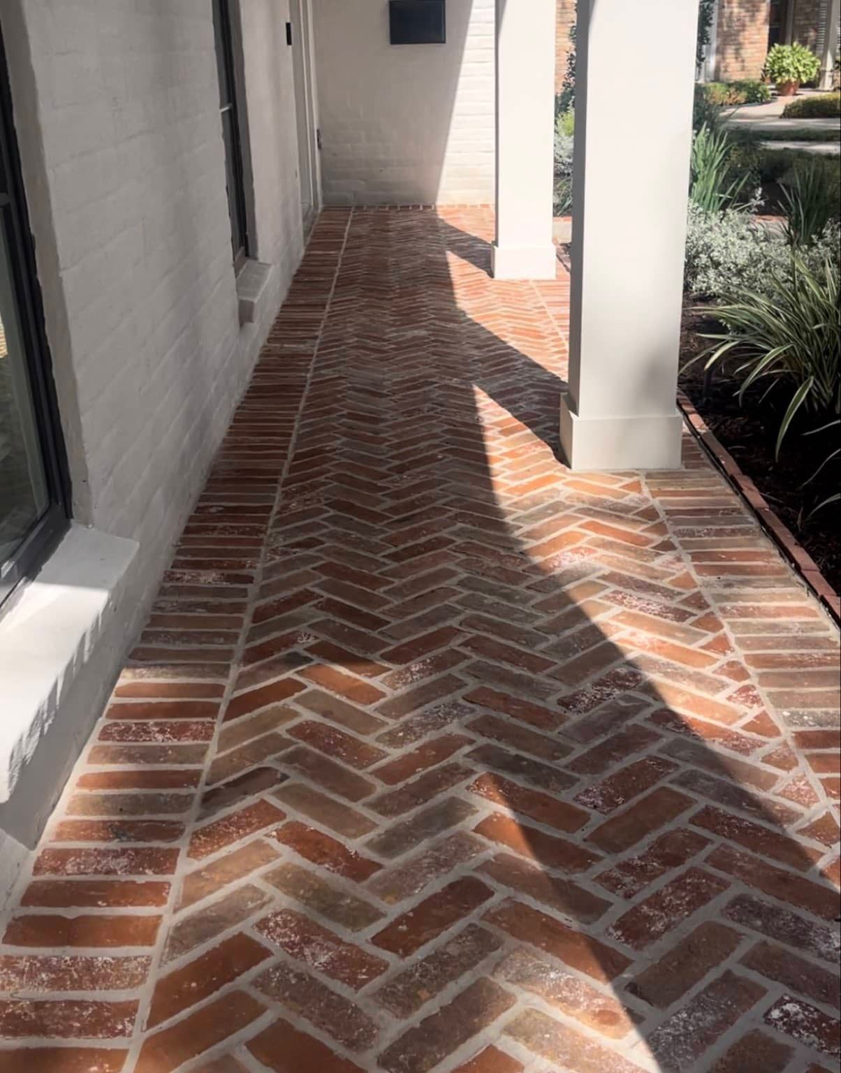 Stone Walkway in