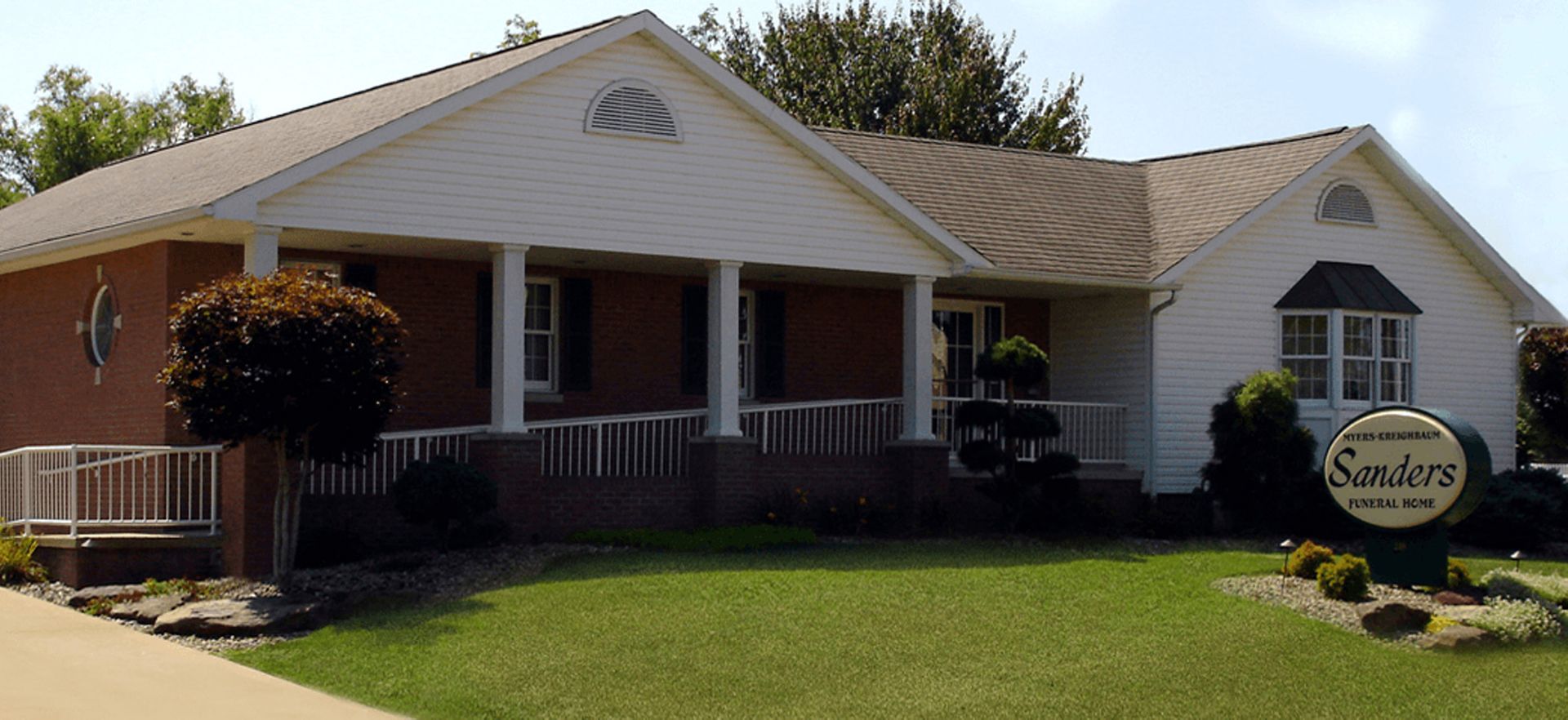 Our Facilities Sanders Funeral Homes