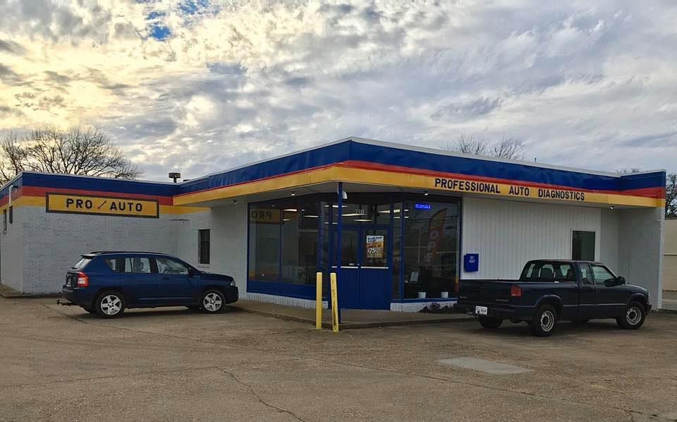 Pro Auto storefront