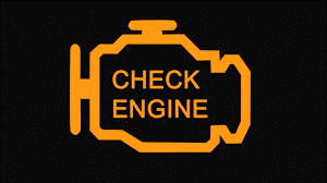 Check engine light
