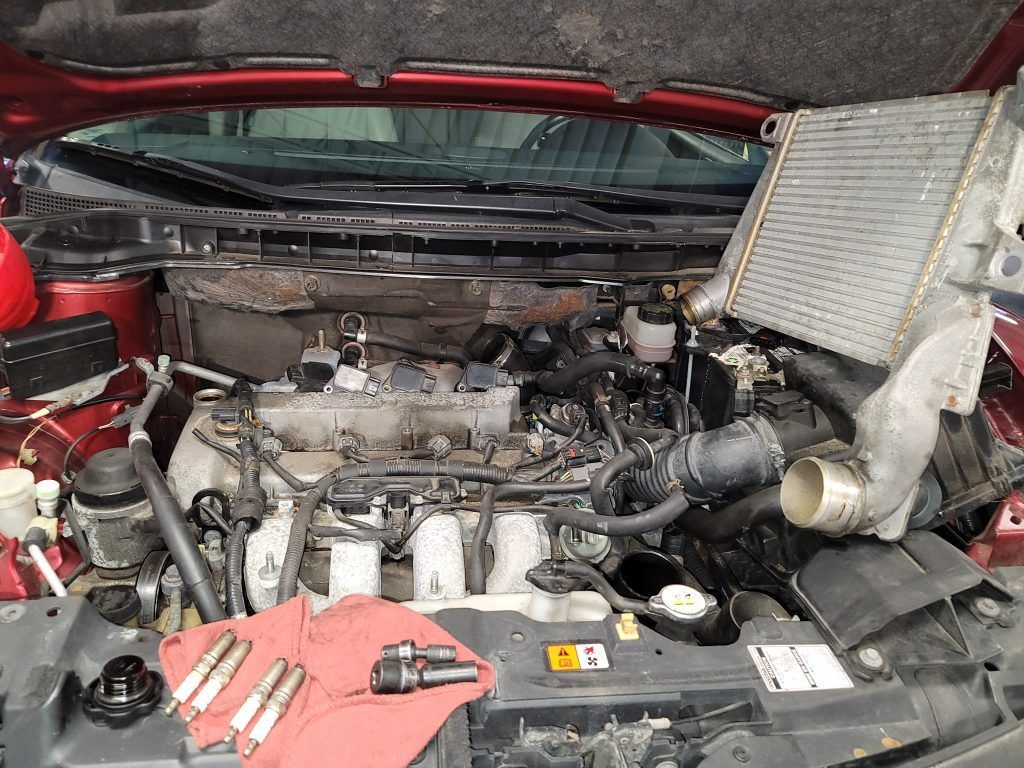 Mazda engine