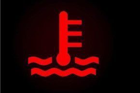 Oil temp light