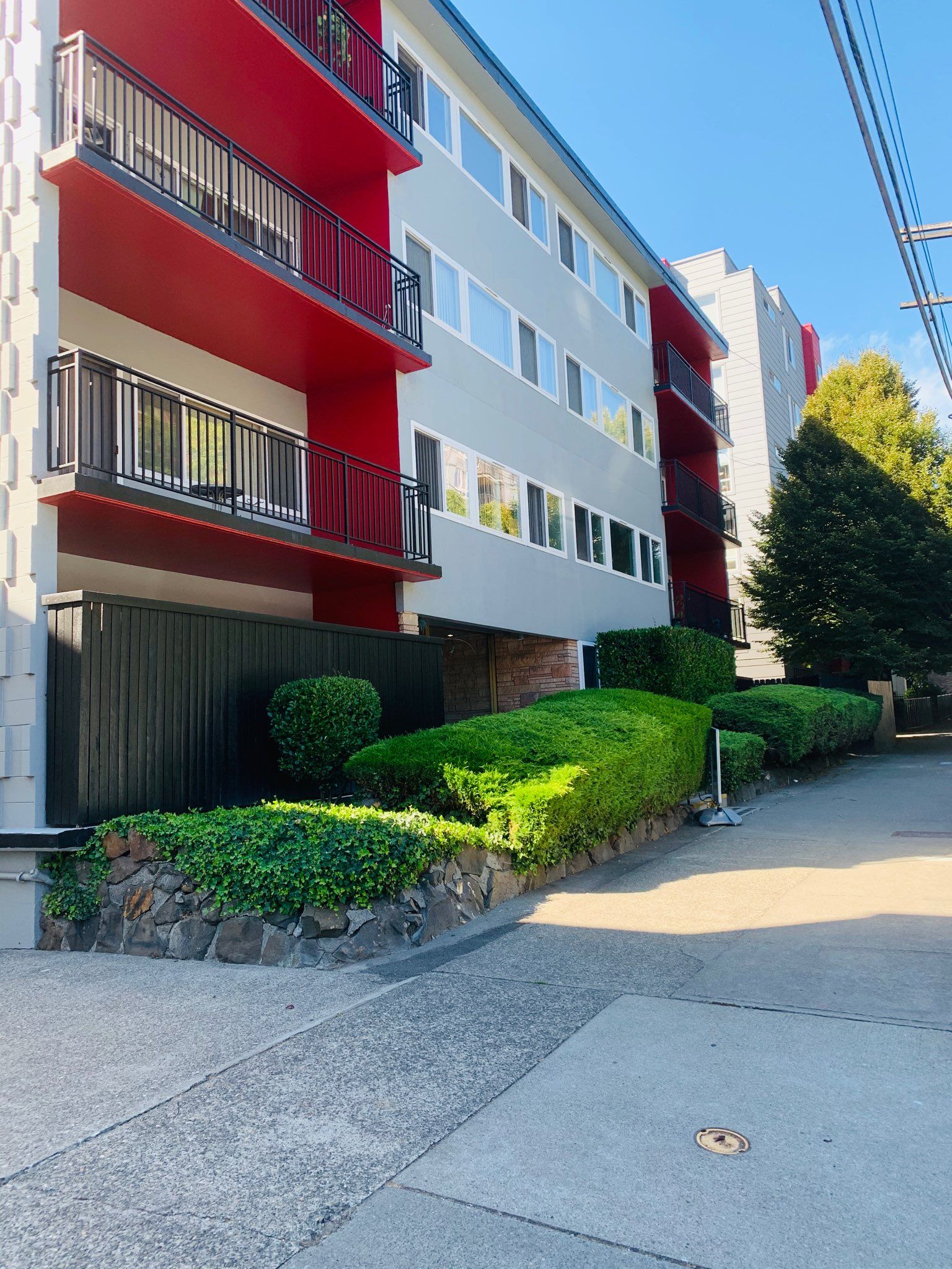 Bellevue Place Exterior