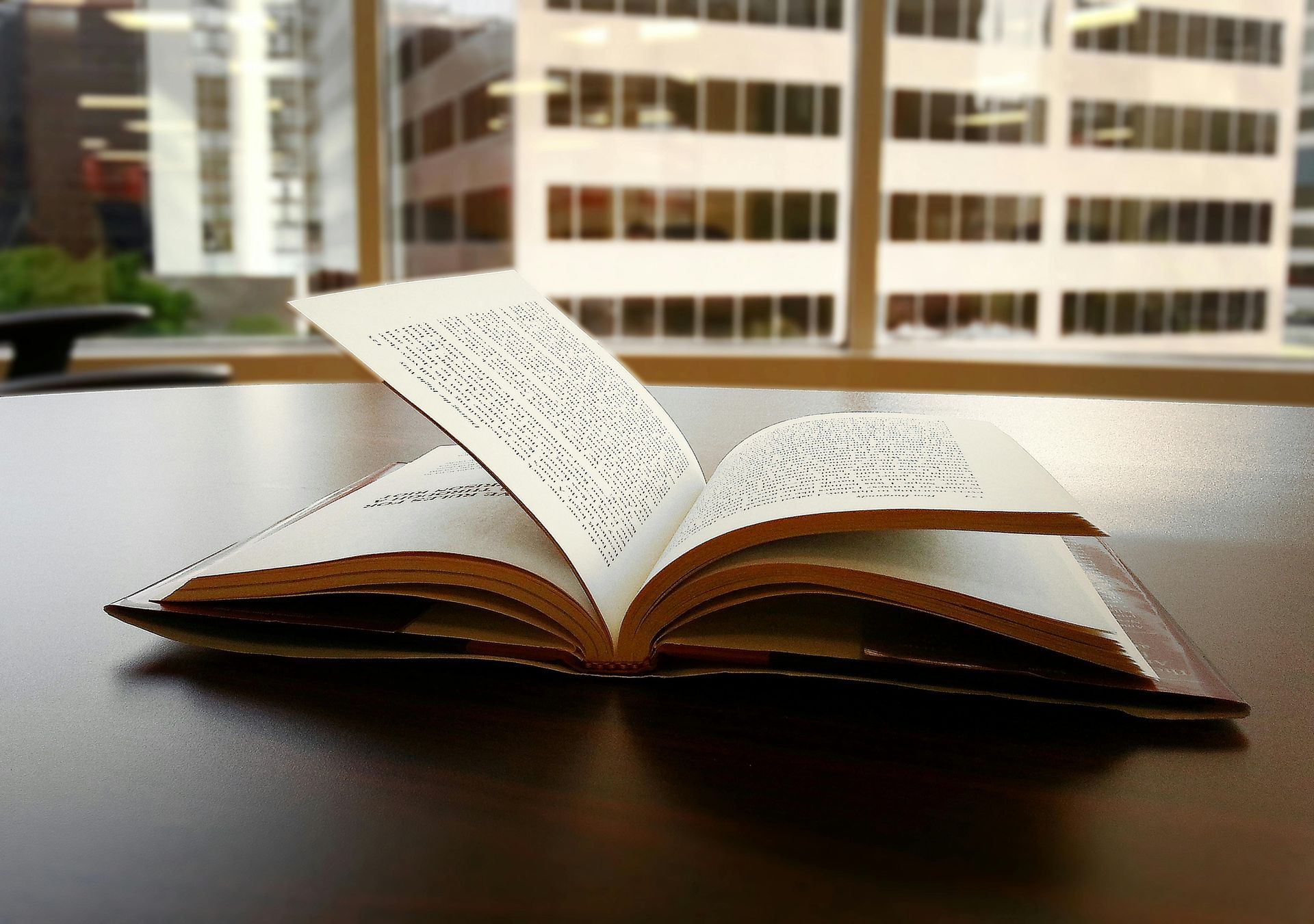 Open book