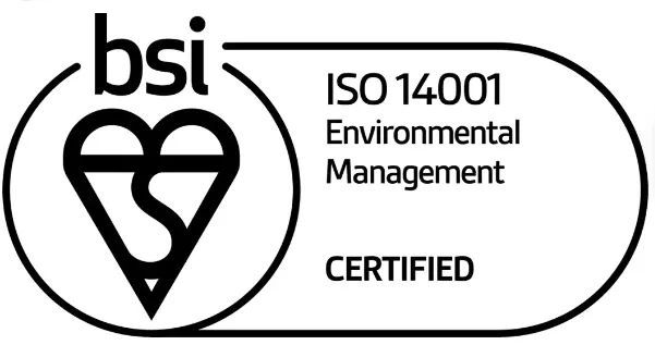 Logo displaying WM Thompson & Sons Ltd as a BSI Certified Company.