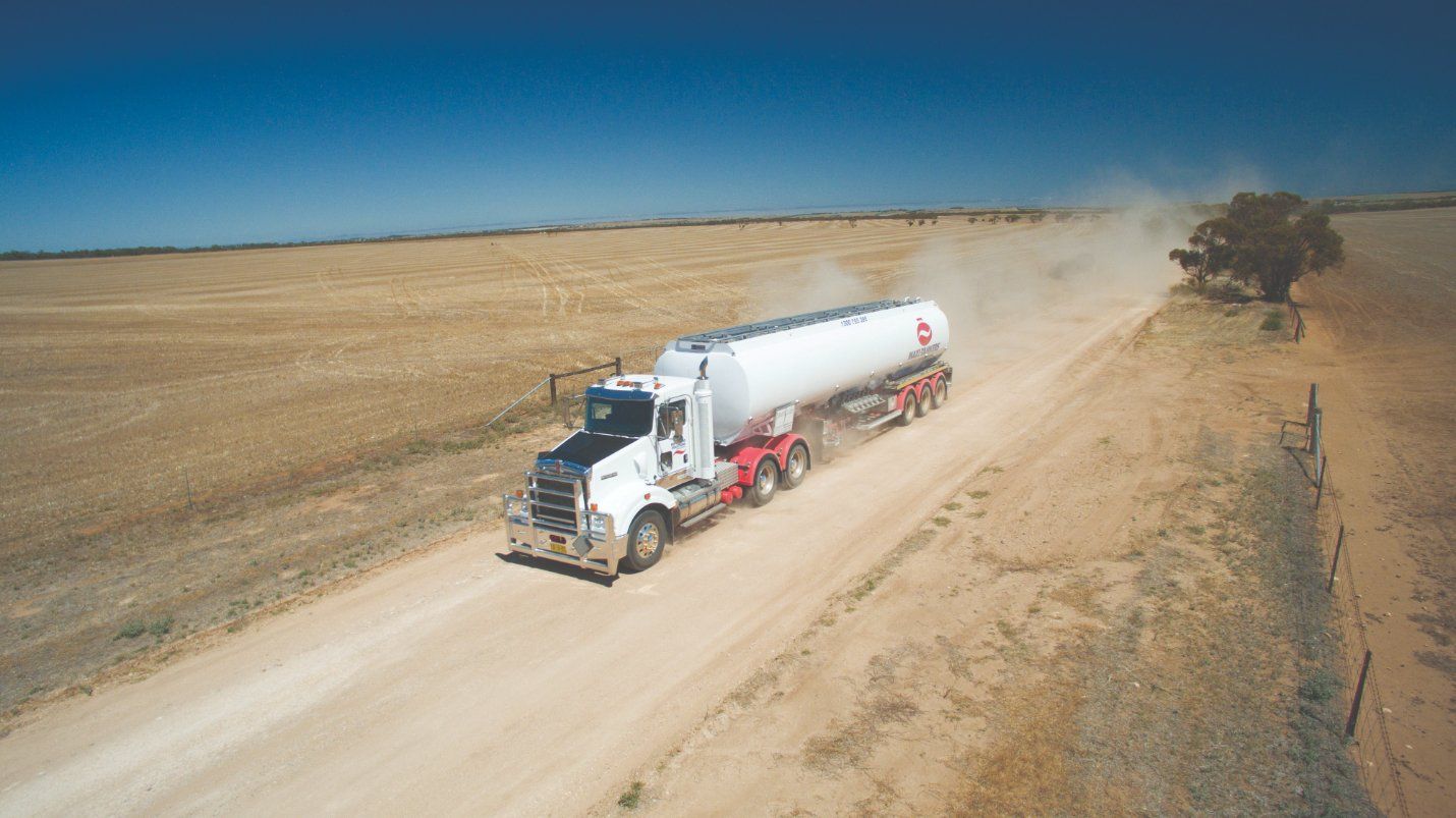 fuel tanker