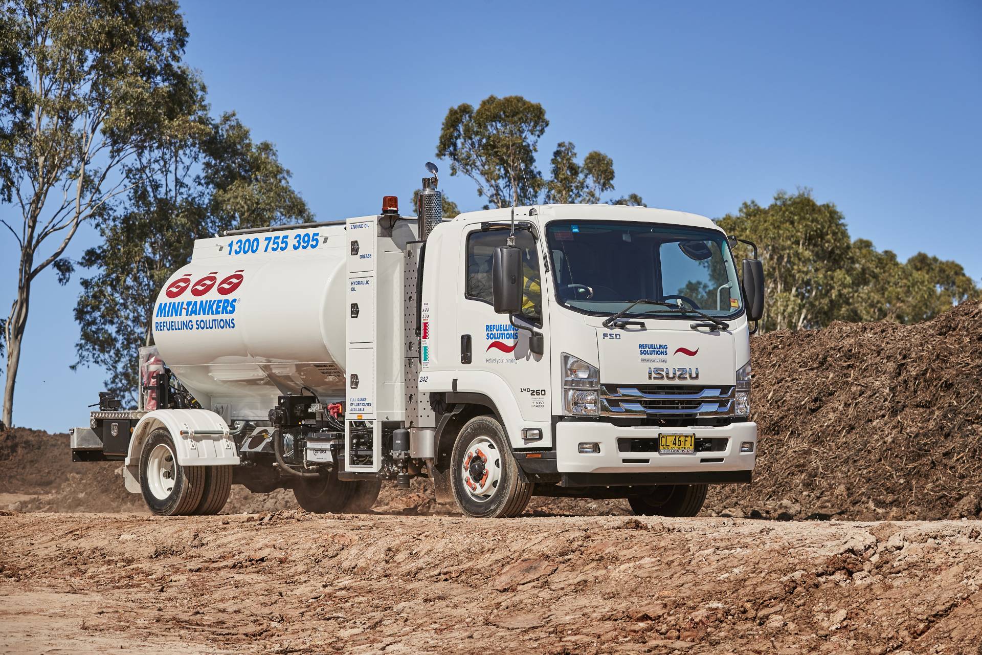 fuel tanker