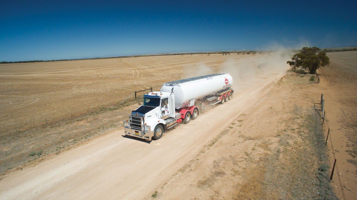fuel tanker