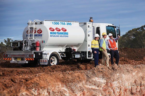 fuel tanker